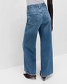 Women Embellished Wide-Leg Jeans