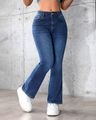 Women Mid-Rise Bootcut Jeans