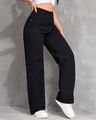 Women Mid-Rise Wide Jeans