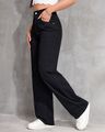 Women Mid-Rise Wide Jeans