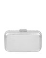 Embellished Clutch with Kiss-Lock Closure