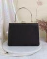 Women Braided Clutch Bag with Top-Handle