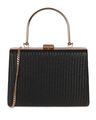 Women Braided Clutch Bag with Top-Handle