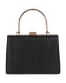 Women Braided Clutch Bag with Top-Handle