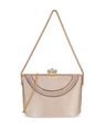 Women Embellished Clutch with Chain Strap
