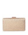 Women Embellished Foldover clutch