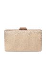 Women Embellished Foldover clutch