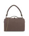 Women Fashion Fabric Soft Body Lock Closure Clutch