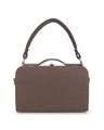 Women Fashion Fabric Soft Body Lock Closure Clutch