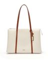 Women Logo Embossed Tote Bag