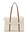 Women Logo Embossed Tote Bag