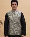 Men Regular Fit Nehru jacket