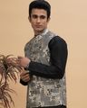 Men Regular Fit Nehru jacket