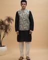 Men Regular Fit Nehru jacket