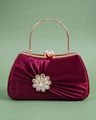 Women Embellished Clutch