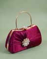 Women Embellished Clutch