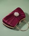 Women Embellished Clutch