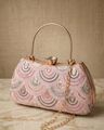 Women Embroidered Clutch