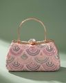 Women Embroidered Clutch