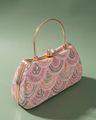Women Embroidered Clutch