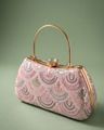 Women Embroidered Clutch