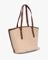 Contrast Straps Shoulder Bag