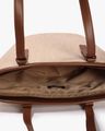 Contrast Straps Shoulder Bag