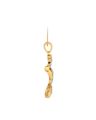 Ganesha-Eliora Yellow Gold Diamond Pendant