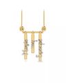 Musical Life Yellow Gold Diamond Pendant