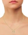 Musical Life Yellow Gold Diamond Pendant