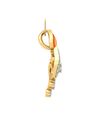The Ciana Yellow Gold Diamond Pendant