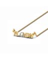 The Play On Dual-Toned Diamond Pendant