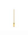 The Play On Dual-Toned Diamond Pendant