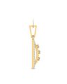 The Ryan Yellow Gold Diamond Pendant