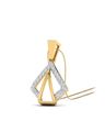 The Tayin Yellow Gold Diamond Pendant