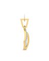 The Tayin Yellow Gold Diamond Pendant