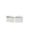 Men Silver-Plated Cufflinks 