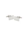 Men Silver-Plated Cufflinks 