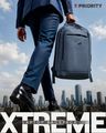 Unisex 19" Laptop Backpack with Trolley Sleeve