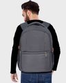 Unisex Laptop Backpack with Padded Sleeve - 38L
