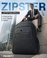 Unisex Laptop Backpack with Rain Cover- 30 L
