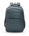 Unisex Laptop Backpack with Rain Cover- 30 L - Grey