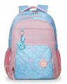 Women Colourblock Backpack with Adjustable Strap