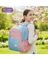 Women Colourblock Backpack with Adjustable Strap