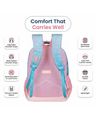 Women Colourblock Backpack with Adjustable Strap