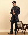 Men Embroidered 3-Piece Straight Kurta Set