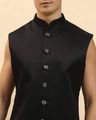 Men Embroidered 3-Piece Straight Kurta Set