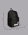 Unisex Logo Print Backpack