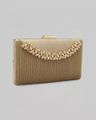 Women Embellished Box Clutch