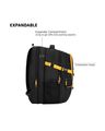 Unisex Maxima 1 Brand Print 17" Laptop Backpack